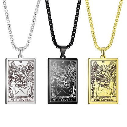 Tarot Necklace | Major Arcana Pendants