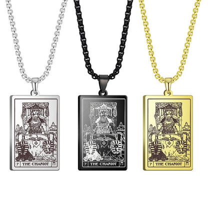 Tarot Necklace | Major Arcana Pendants