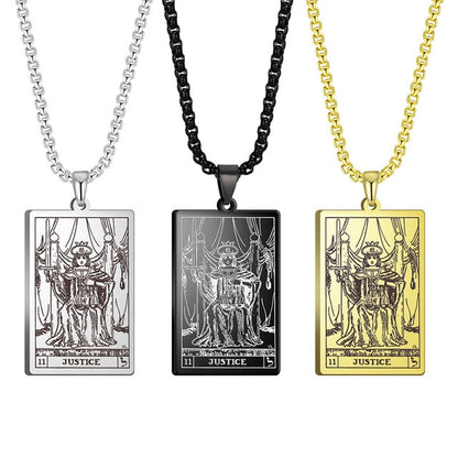 Tarot Necklace | Major Arcana Pendants