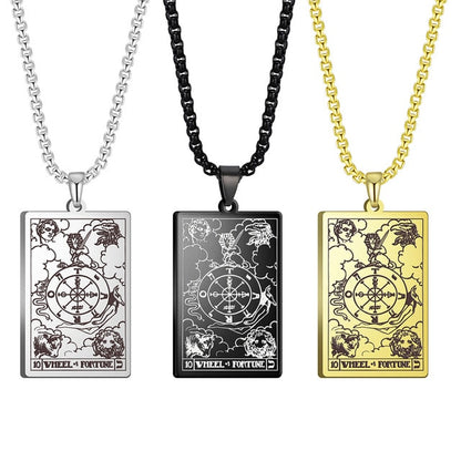 Tarot Necklace | Major Arcana Pendants