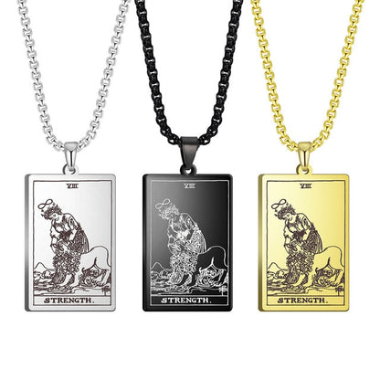 Tarot Necklace | Major Arcana Pendants