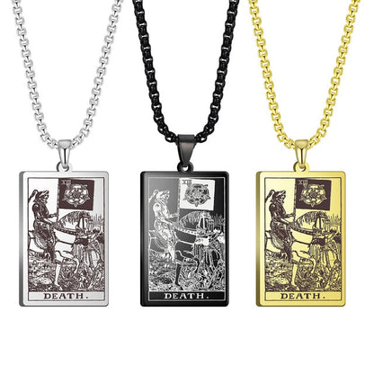 Tarot Necklace | Major Arcana Pendants