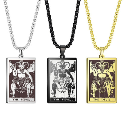 Tarot Necklace | Major Arcana Pendants