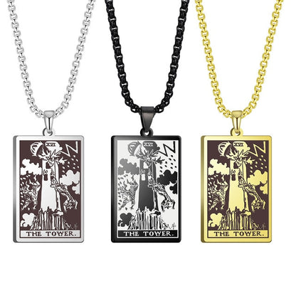 Tarot Necklace | Major Arcana Pendants