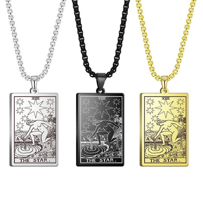 Tarot Necklace | Major Arcana Pendants