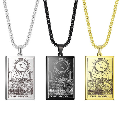 Tarot Necklace | Major Arcana Pendants