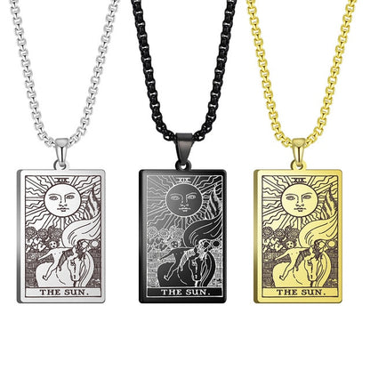 Tarot Necklace | Major Arcana Pendants