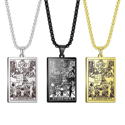 Tarot Necklace | Major Arcana Pendants