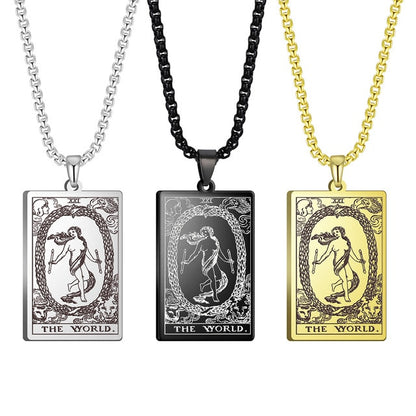 Tarot Necklace | Major Arcana Pendants