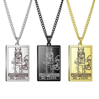 Tarot Necklace | Suit of Cups Pendants | Apollo Tarot