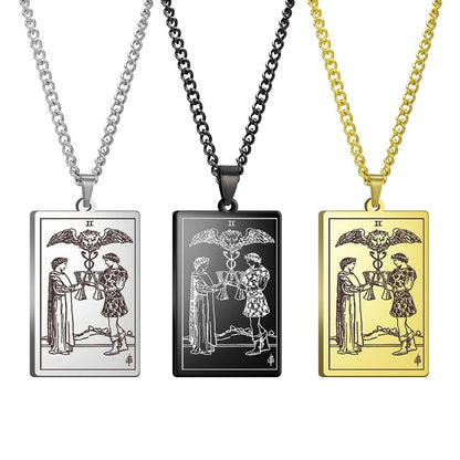 Tarot Necklace | Suit of Cups Pendants | Apollo Tarot