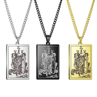 Tarot Necklace | Suit of Cups Pendants | Apollo Tarot