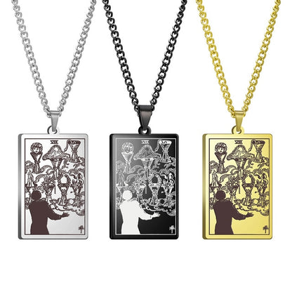 Tarot Necklace | Suit of Cups Pendants | Apollo Tarot