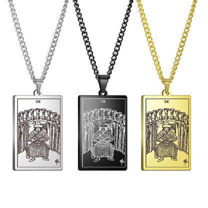 Tarot Necklace | Suit of Cups Pendants | Apollo Tarot