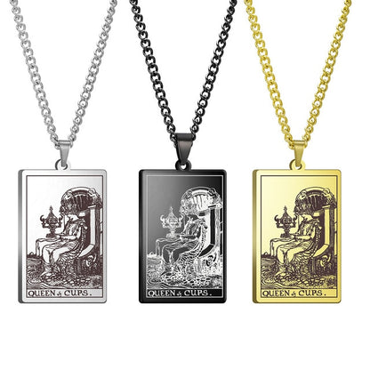 Tarot Necklace | Suit of Cups Pendants | Apollo Tarot