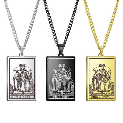 Tarot Necklace | Suit of Cups Pendants | Apollo Tarot