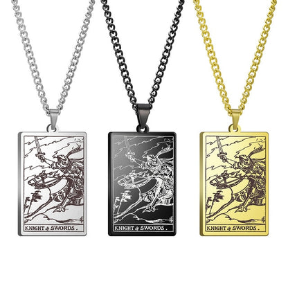 Tarot Necklace | Suit of Swords Pendants | Apollo Tarot