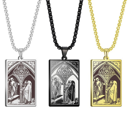 Tarot Necklace | Suit of Pentacles Pendants | Apollo Tarot