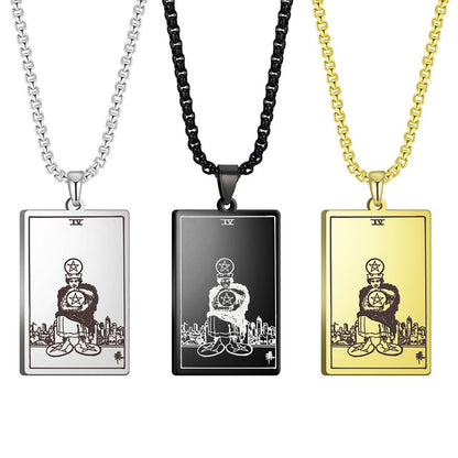 Tarot Necklace | Suit of Pentacles Pendants | Apollo Tarot