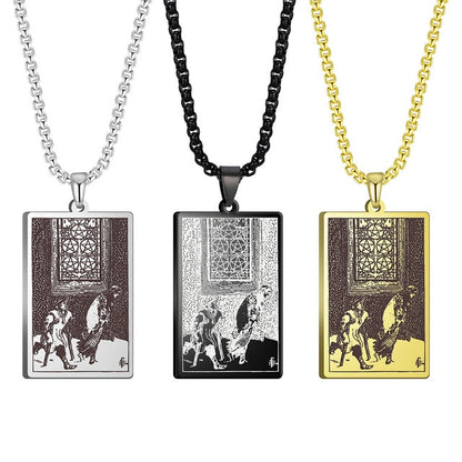 Tarot Necklace | Suit of Pentacles Pendants | Apollo Tarot