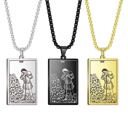 Tarot Necklace | Suit of Pentacles Pendants | Apollo Tarot