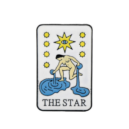 Tarot Card Enamel Pins | Apollo Tarot