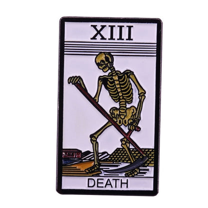 Tarot Card Enamel Pins | Apollo Tarot