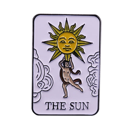 Tarot Card Enamel Pins | Apollo Tarot