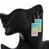 Load image into Gallery viewer, The Sun Tarot Card Resin Earrings | Apollo Tarot Shop
