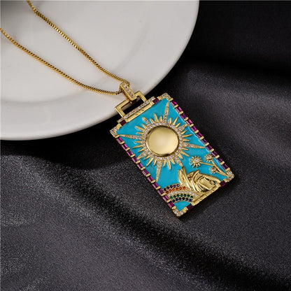 Bijou Tarot Cards Necklace | Apollo Tarot