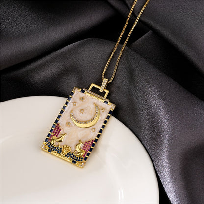 Bijou Tarot Cards Necklace | Apollo Tarot