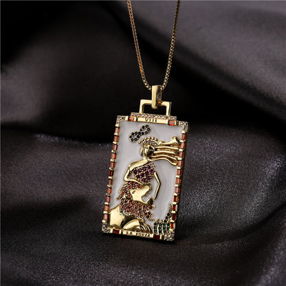 Bijou Tarot Cards Necklace | Apollo Tarot