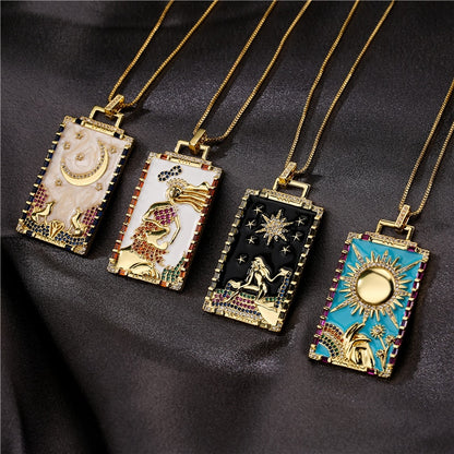 Bijou Tarot Cards Necklace | Apollo Tarot