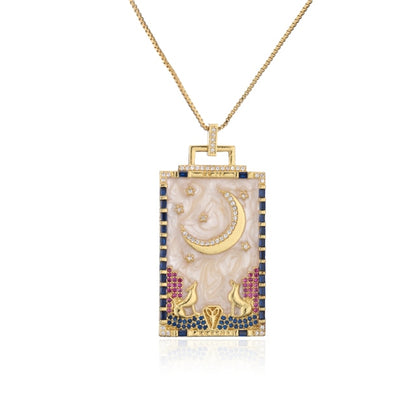 Bijou Tarot Cards Necklace | Apollo Tarot