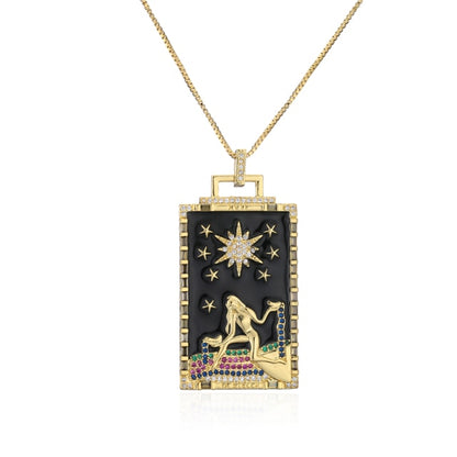 Bijou Tarot Cards Necklace | Apollo Tarot