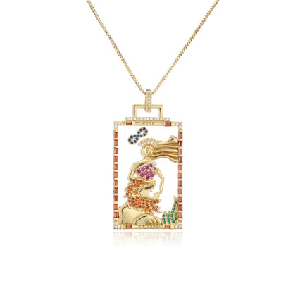 Bijou Tarot Cards Necklace | Apollo Tarot