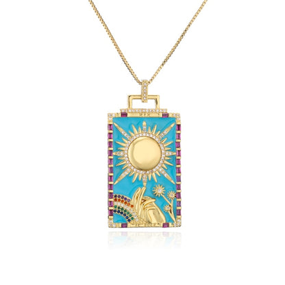 Bijou Tarot Cards Necklace | Apollo Tarot