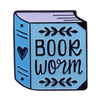 Grimoire Book Worm Witchy Pins | Apollo Tarot