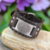 Angel Leather Bracelet | Archangel Uriel Sigil | Apollo Tarot