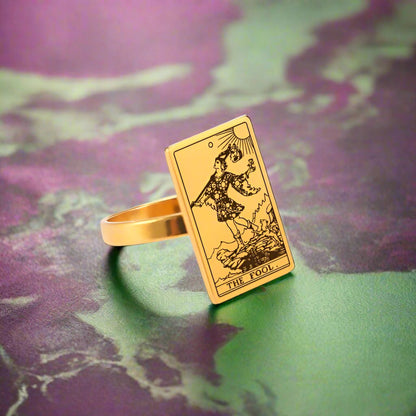 Tarot Ring | Major Arcana Tarot Card Jewelry | Apollo Tarot