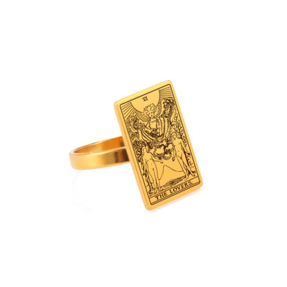 Tarot Ring | Major Arcana Tarot Card Jewelry | Apollo Tarot