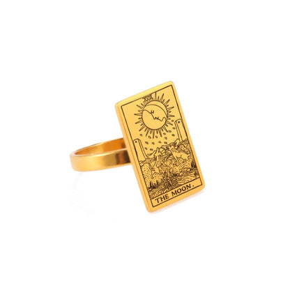 Tarot Ring | Major Arcana Tarot Card Jewelry | Apollo Tarot