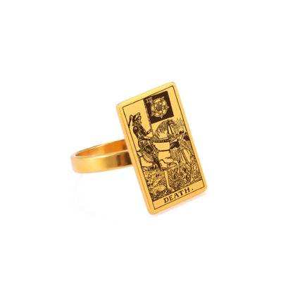 Tarot Ring | Major Arcana Tarot Card Jewelry | Apollo Tarot