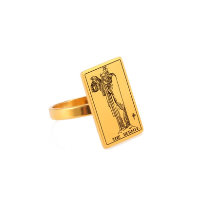 Tarot Ring | Major Arcana Tarot Card Jewelry | Apollo Tarot