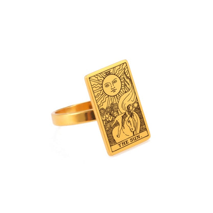 Tarot Ring | Major Arcana Tarot Card Jewelry | Apollo Tarot