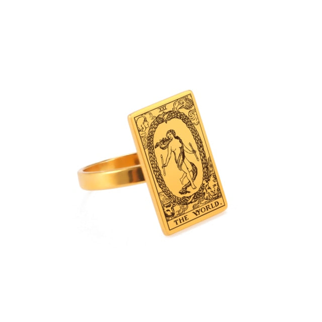 Tarot Ring | Major Arcana Tarot Card Jewelry | Apollo Tarot