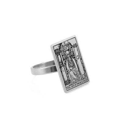 Tarot Ring | Major Arcana Tarot Card Jewelry | Apollo Tarot