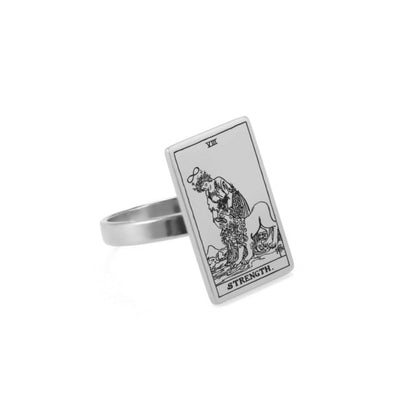 Tarot Ring | Major Arcana Tarot Card Jewelry | Apollo Tarot