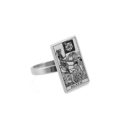 Tarot Ring | Major Arcana Tarot Card Jewelry | Apollo Tarot