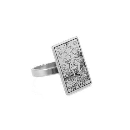 Tarot Ring | Major Arcana Tarot Card Jewelry | Apollo Tarot